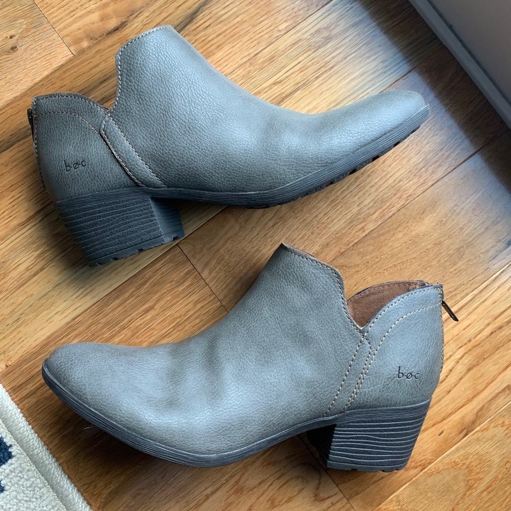Boc grey booties